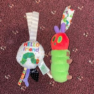 Hungey caterpillar car seat hanger